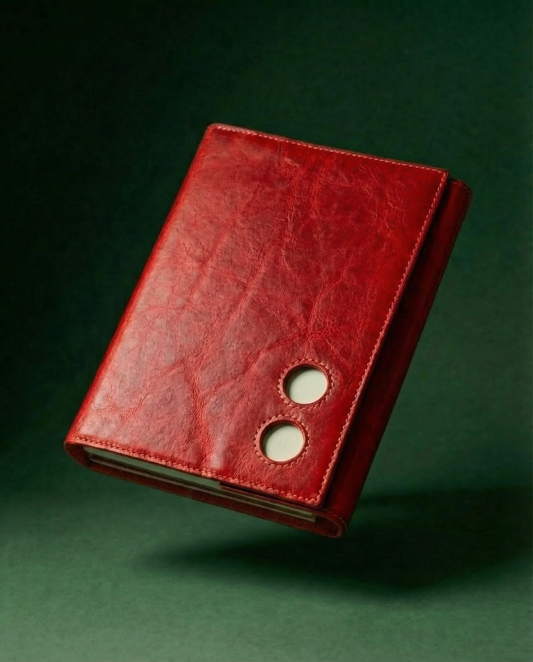 Libreta infinita A4 / Rojo