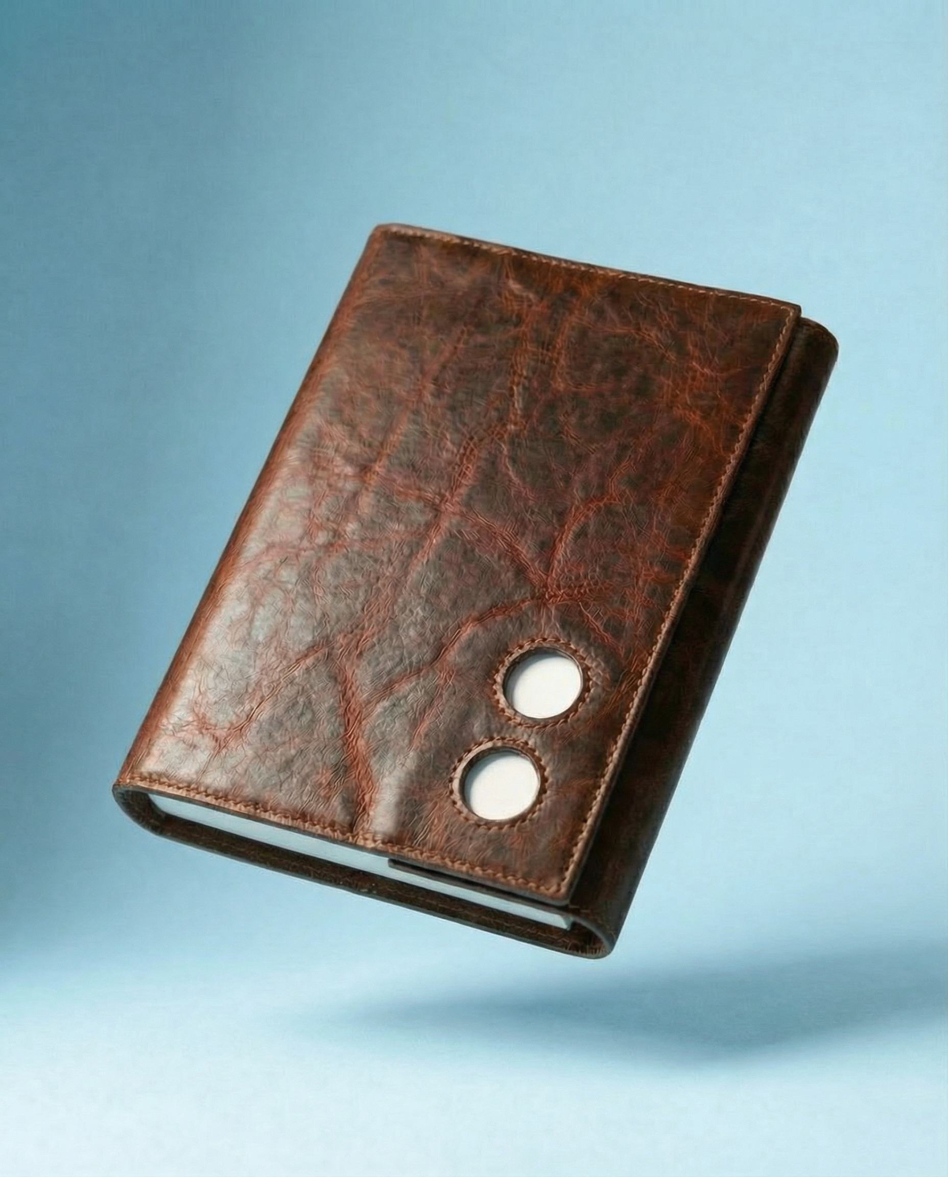 Libreta infinita A5 / Marrón